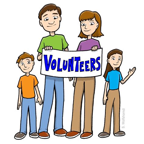 volunteer clipart